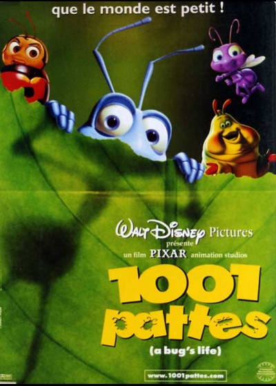 affiche du film MILLE ET UNE PATTES