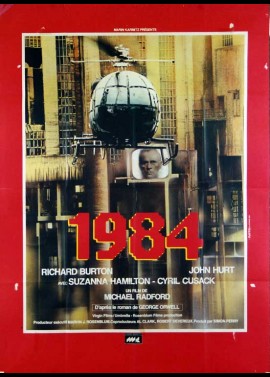 NINETEEN EIGHTY FOUR movie poster