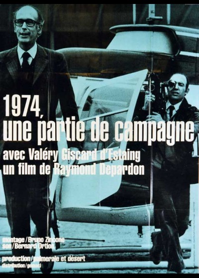 MILLE NEUF CENT SOIXANTE QUATORZE UNE PARTIE DE CAMPAGNE movie poster