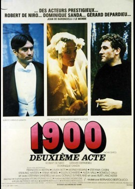 affiche du film MILLE NEUF CENTS DEUXIEME ACTE