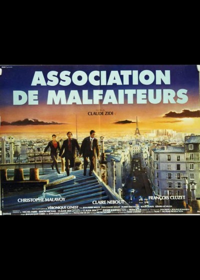 affiche du film ASSOCIATION DE MALFAITEURS