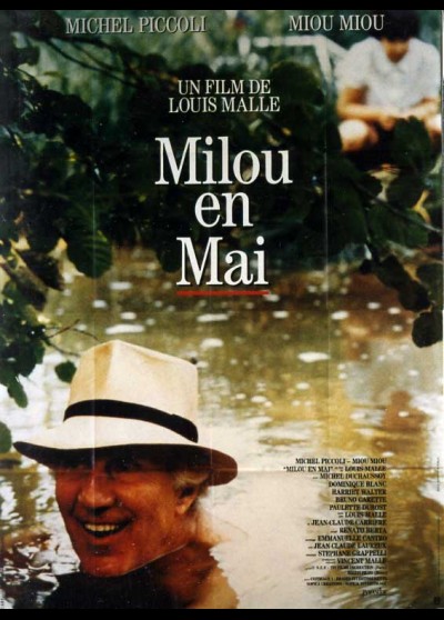 affiche du film MILOU EN MAI