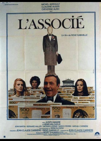 affiche du film ASSOCIE (L')