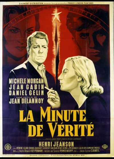 MINUTE DE VERITE (LA) movie poster