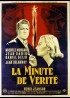 MINUTE DE VERITE (LA) movie poster