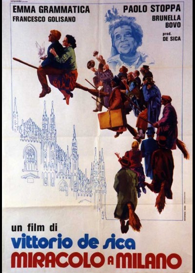 affiche du film MIRACLE A MILAN