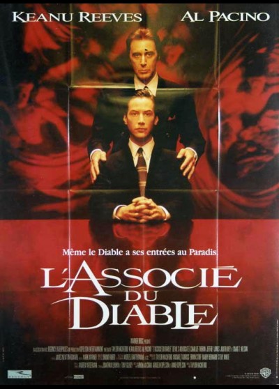 DEVIL'S ADVOCATE (THE) movie poster