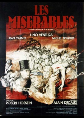 affiche du film MISERABLES (LES)