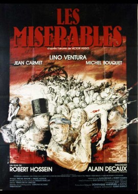 MISERABLES (LES) movie poster