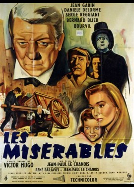 affiche du film MISERABLES (LES)