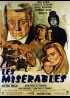 MISERABLES (LES) movie poster