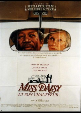 DRIVING MISS DAISY movie poster