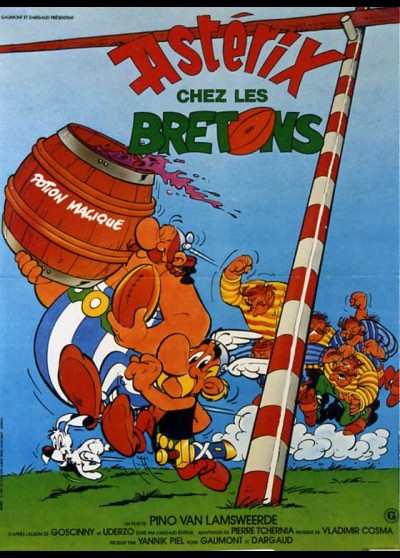 ASTERIX CHEZ LES BRETONS movie poster