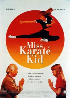 affiche du film MISS KARATE KID