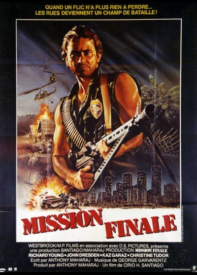 FINAL MISSION movie poster