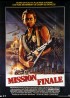 FINAL MISSION movie poster