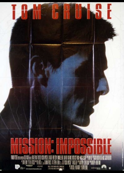 MISSION IMPOSSIBLE movie poster