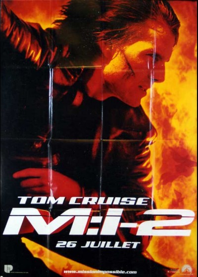 MISSION IMPOSSIBLE 2 / M I 2 movie poster