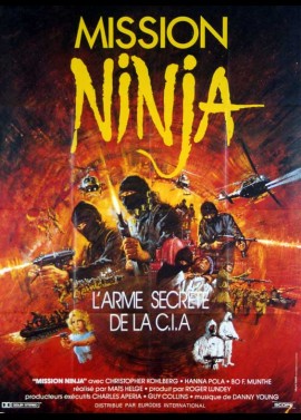 affiche du film MISSION NINJA