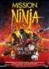 affiche du film MISSION NINJA