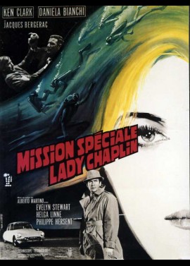 affiche du film MISSION SPECIALE LADY CHAPLIN