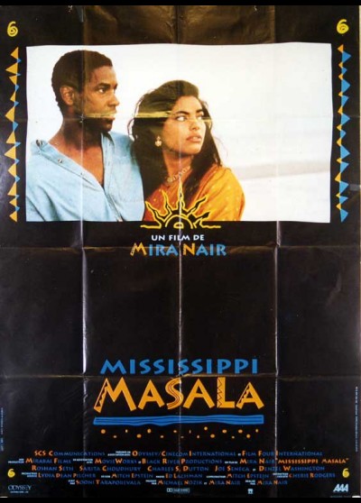 affiche du film MISSISSIPI MASALA