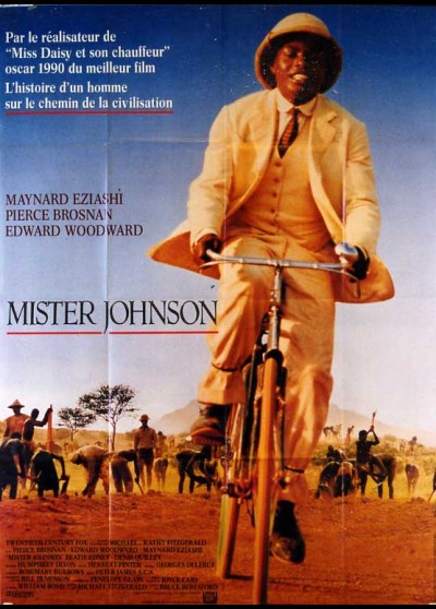 affiche du film MISTER JOHNSON