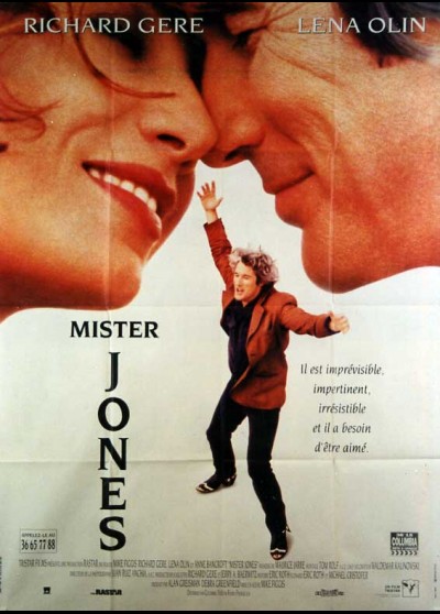 MISTER JONES / MR JONES movie poster