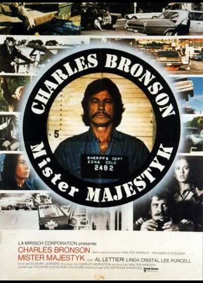 affiche du film MISTER MAJESTYK