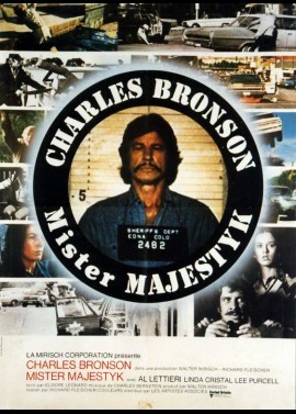 MISTER MAJESTYK / MR MAJESTYK movie poster