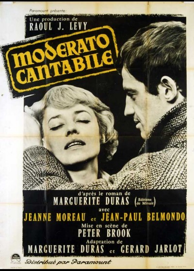 affiche du film MODERATO CANTABILE