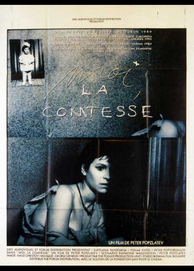 affiche du film MOI LA COMTESSE