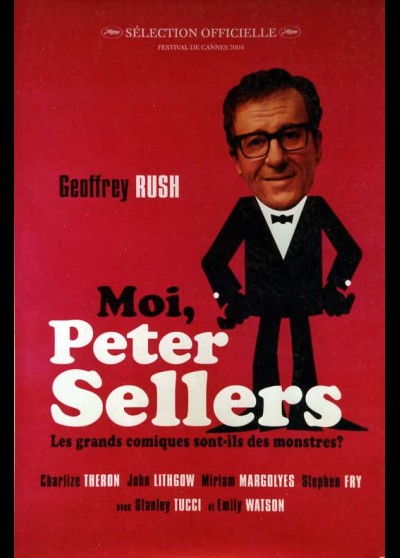 LIFE AND DEATH OF PETER SELLERS (THE) movie poster