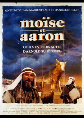 MOSES UND ARON movie poster