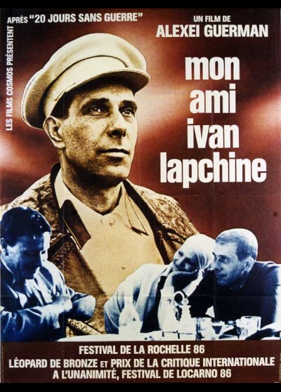 affiche du film MON AMI IVAN LAPCHINE