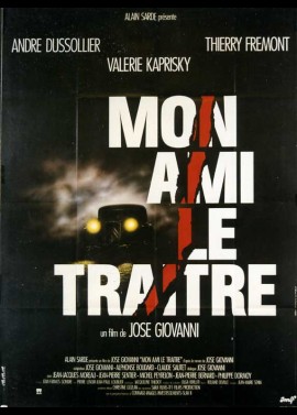 affiche du film MON AMI LE TRAITRE