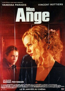 affiche du film MON ANGE