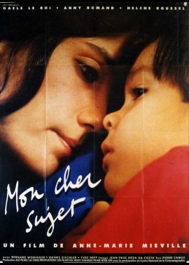 affiche du film MON CHER SUJET