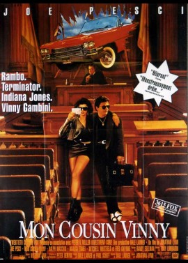 affiche du film MON COUSIN VINNY