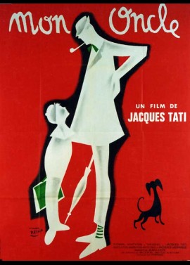 MON ONCLE movie poster