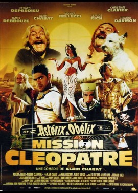 ASTERIX ET OBELIX MISSION CLEOPATRE movie poster