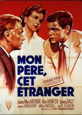 YOUNG STRANGER (THE) movie poster