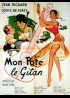 affiche du film MON POTE LE GITAN