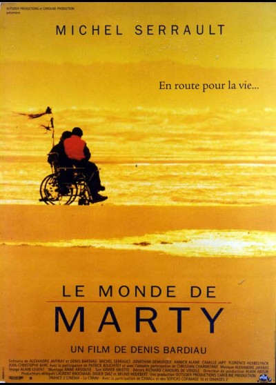 MONDE DE MARTY (LE) movie poster