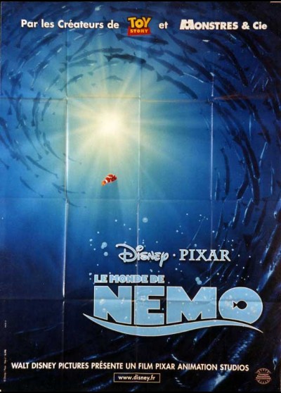 FINDING NEMO movie poster