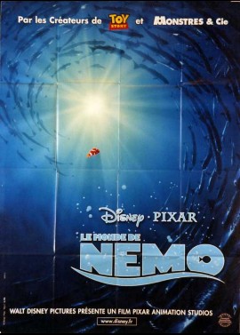 FINDING NEMO movie poster