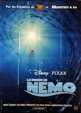 affiche du film MONDE DE NEMO (LE)