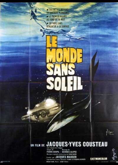 affiche du film MONDE SANS SOLEIL (LE)
