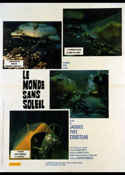 affiche du film MONDE SANS SOLEIL (LE)