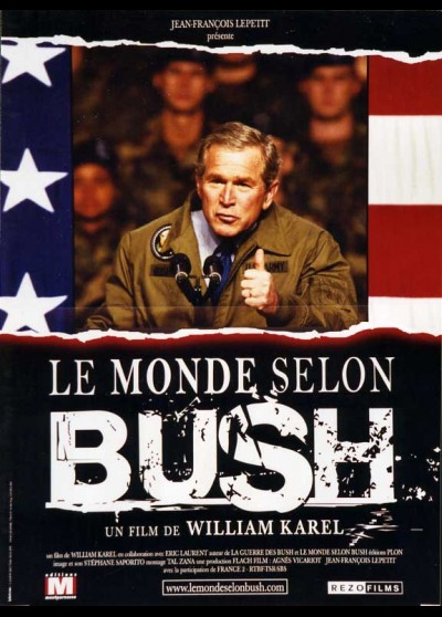 affiche du film MONDE SELON BUSH (LE)